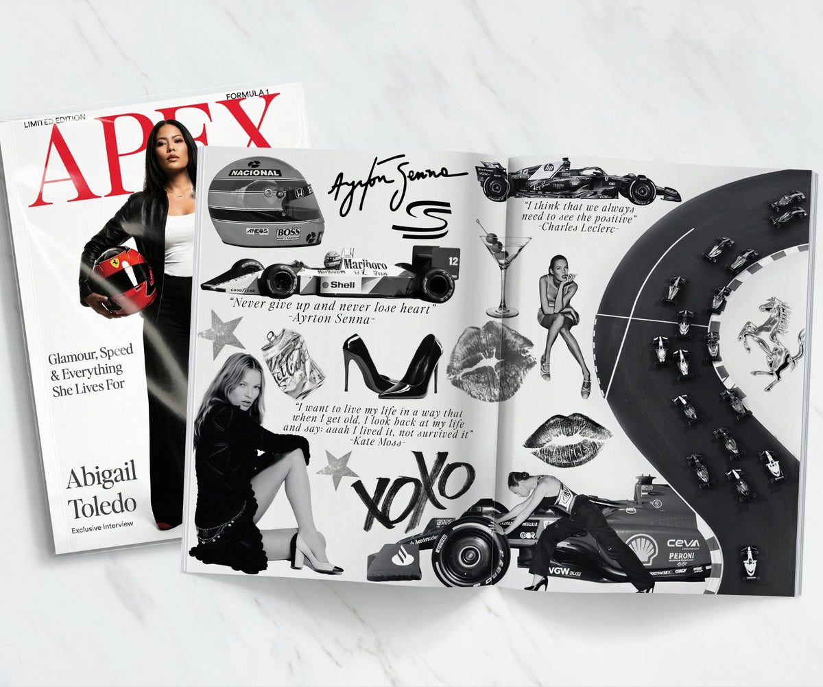 Custom Formula 1 Magazine - F1 Gifts (Printing & Shipping Included)