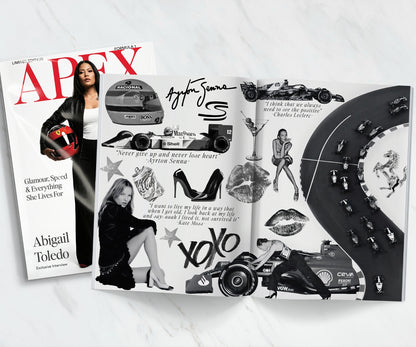 Custom Formula 1 Magazine - F1 Gifts (Printing & Shipping Included)
